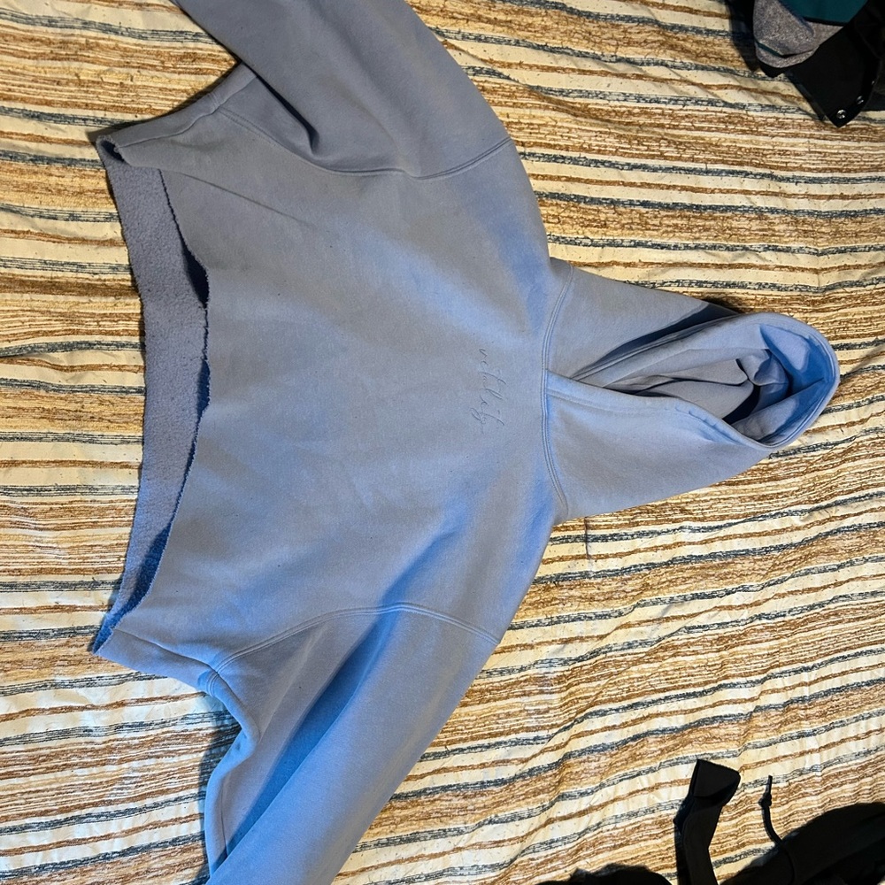 Light Blue Hoodie
